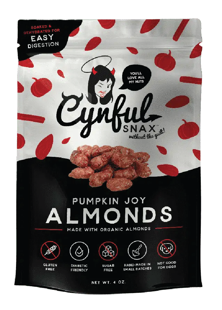 Pumpkin Joy Almonds