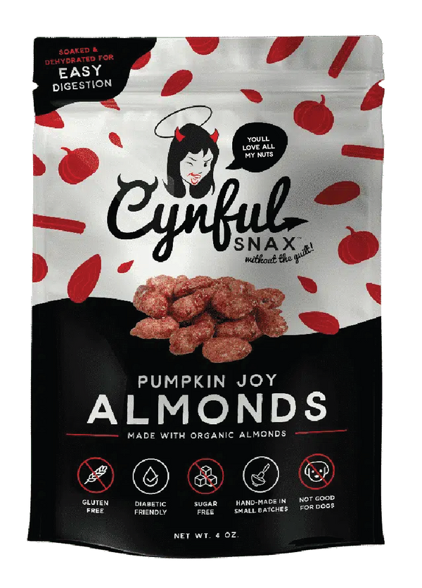Pumpkin Joy Almonds