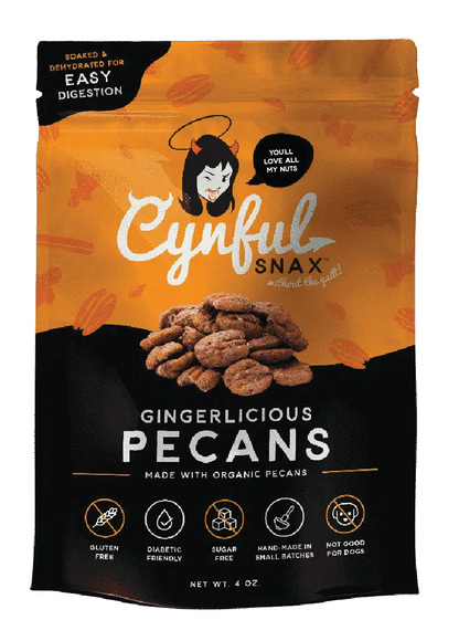 Gingerlicious Pecans