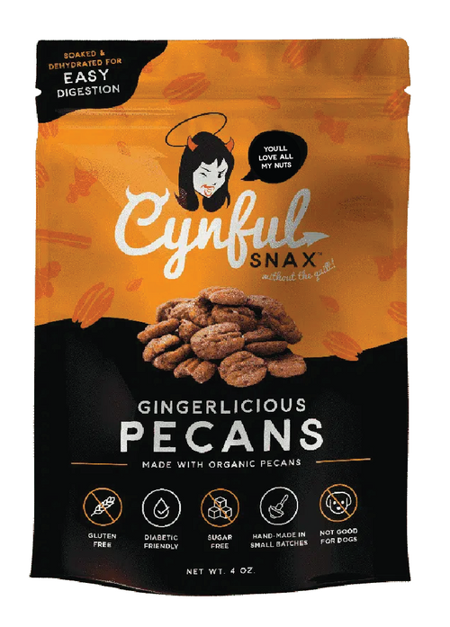 Gingerlicious Pecans