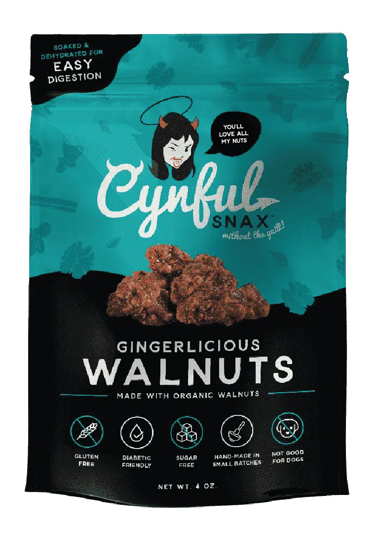 Gingerlicious Walnuts