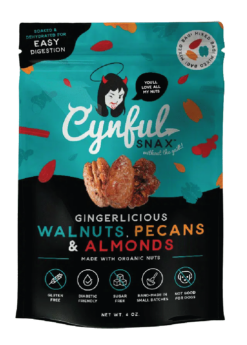 Gingerlicious Mixed Bag