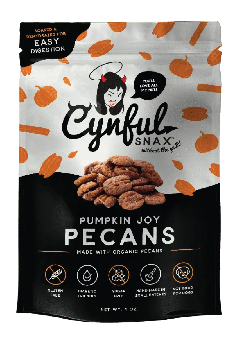 Pumpkin Joy Pecans