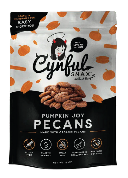 Pumpkin Joy Pecans