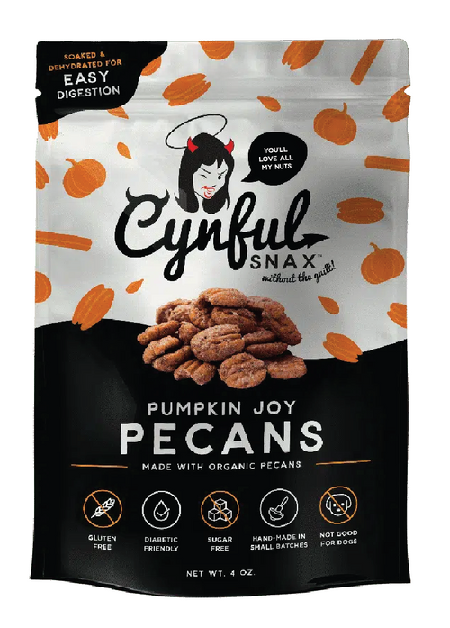 Pumpkin Joy Pecans