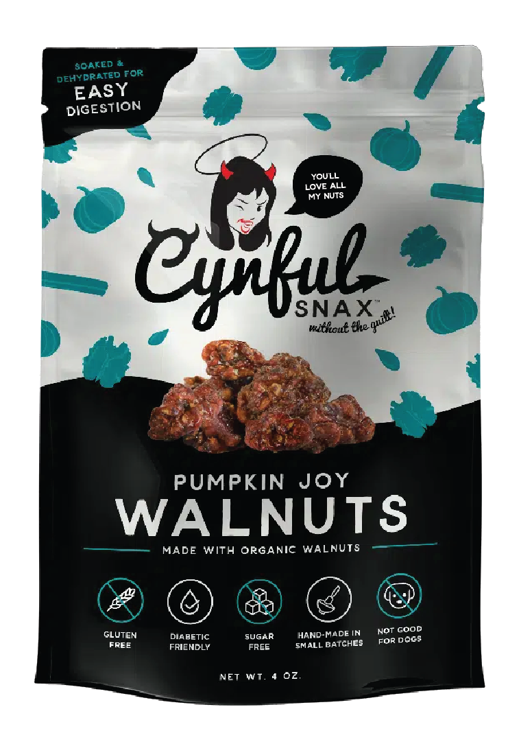 Pumpkin Joy Walnuts