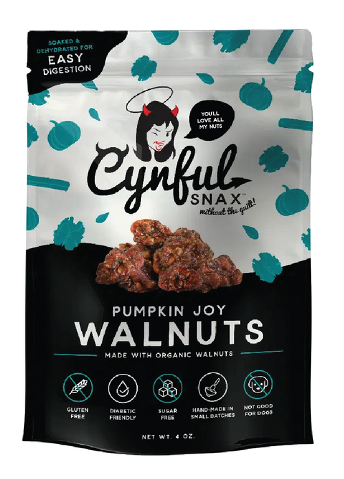 Pumpkin Joy Walnuts