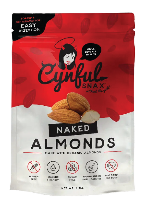 NAKED Almonds