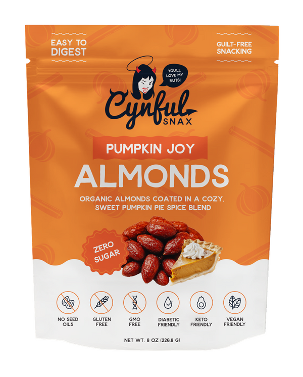 Pumpkin Joy Almonds 8 oz