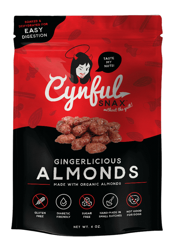 Gingerlicious Almonds
