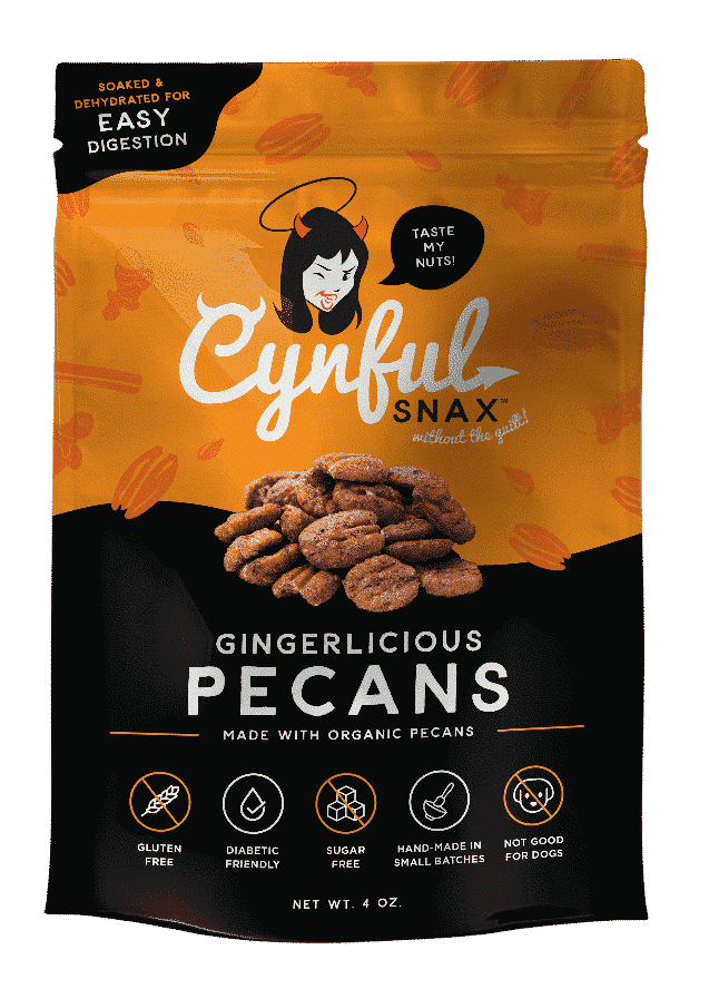 Gingerlicious Pecans