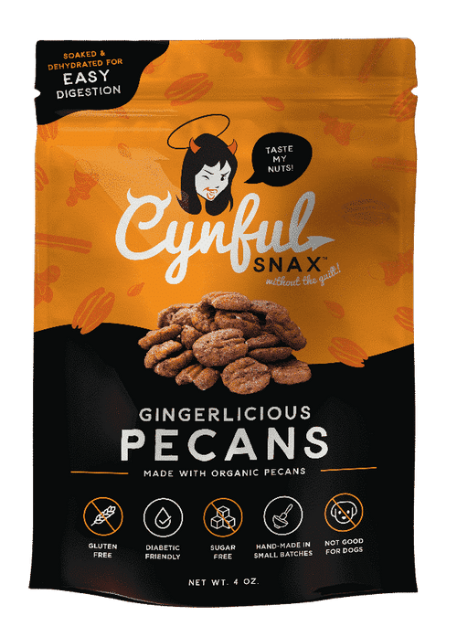 Gingerlicious Pecans
