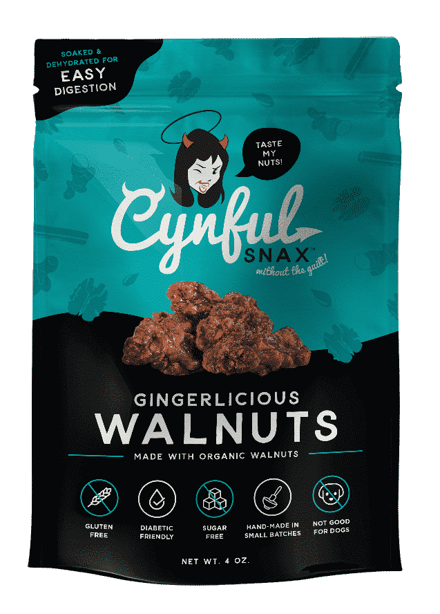 Gingerlicious Walnuts