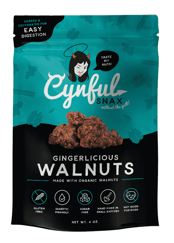 Gingerlicious Walnuts