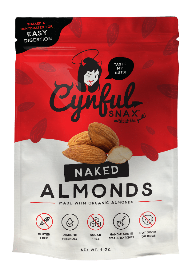 NAKED Almonds