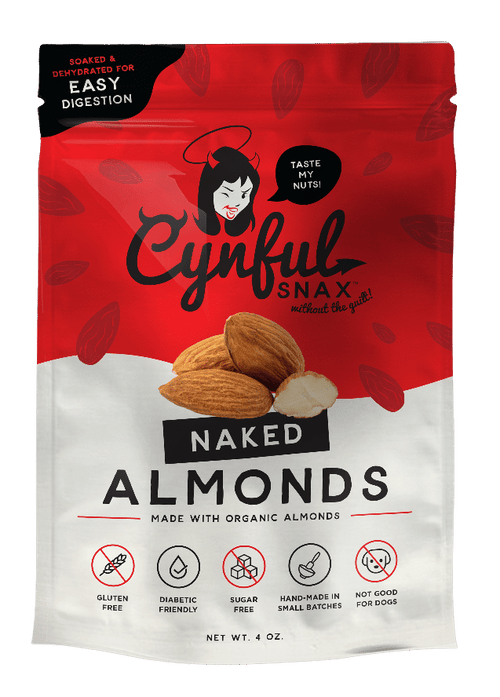 NAKED Almonds