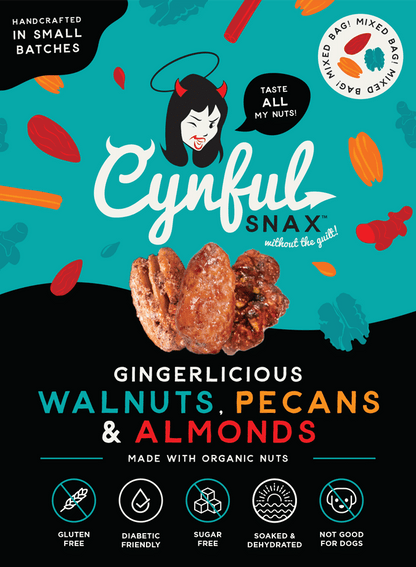 Gingerlicious Mixed Bag