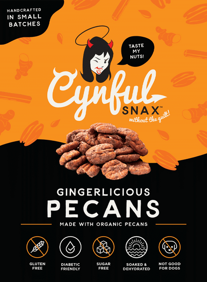 Gingerlicious Pecans