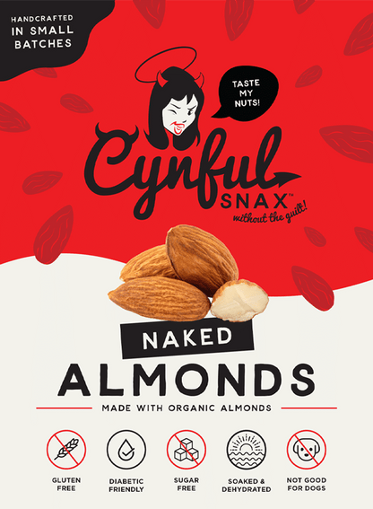 NAKED Almonds