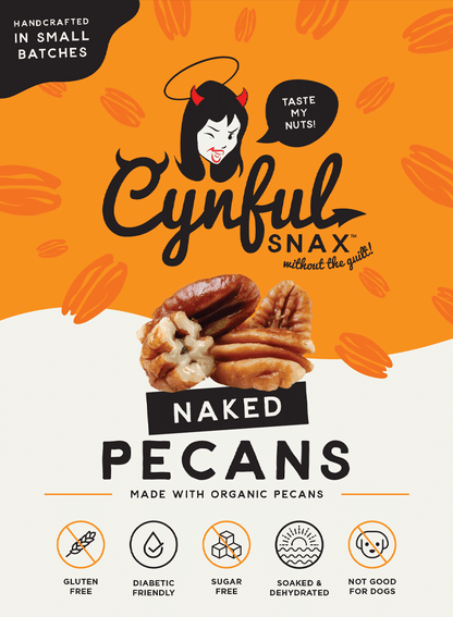 NAKED Pecans