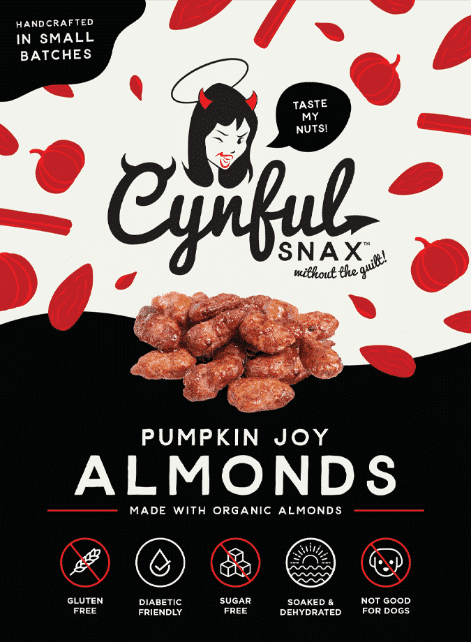 Pumpkin Joy Almonds