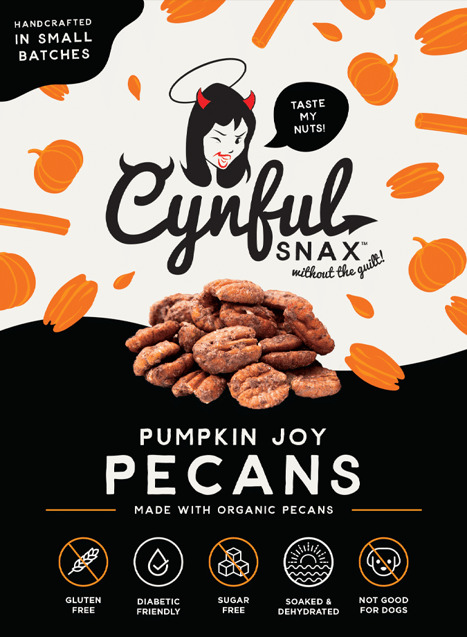 Pumpkin Joy Pecans
