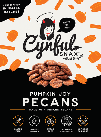 Pumpkin Joy Pecans