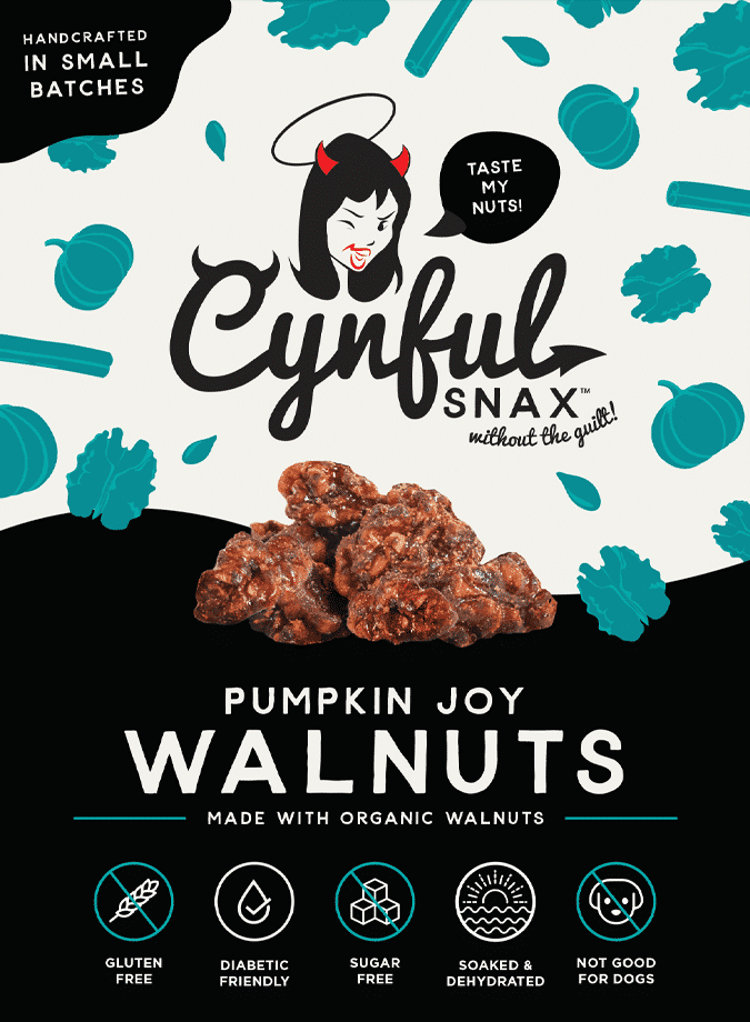 Pumpkin Joy Walnuts
