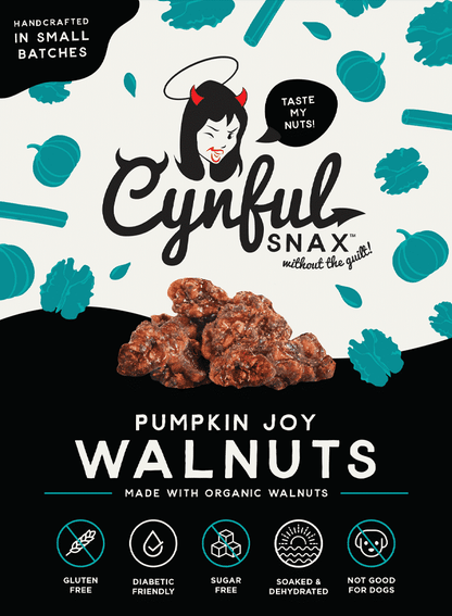 Pumpkin Joy Walnuts