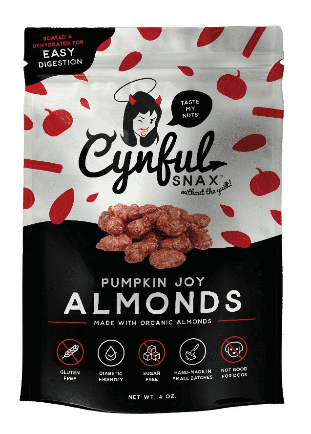 Pumpkin Joy Almonds