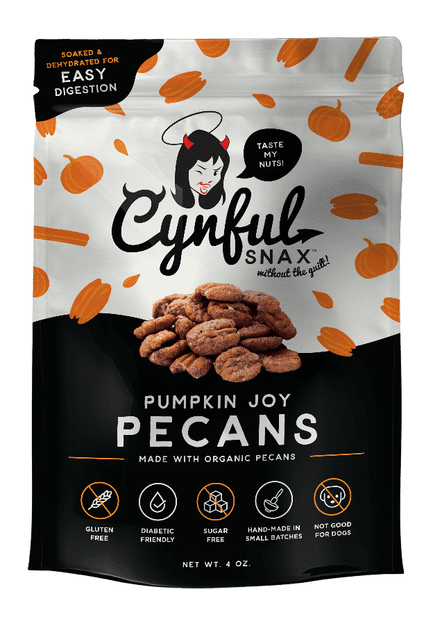 Pumpkin Joy Pecans