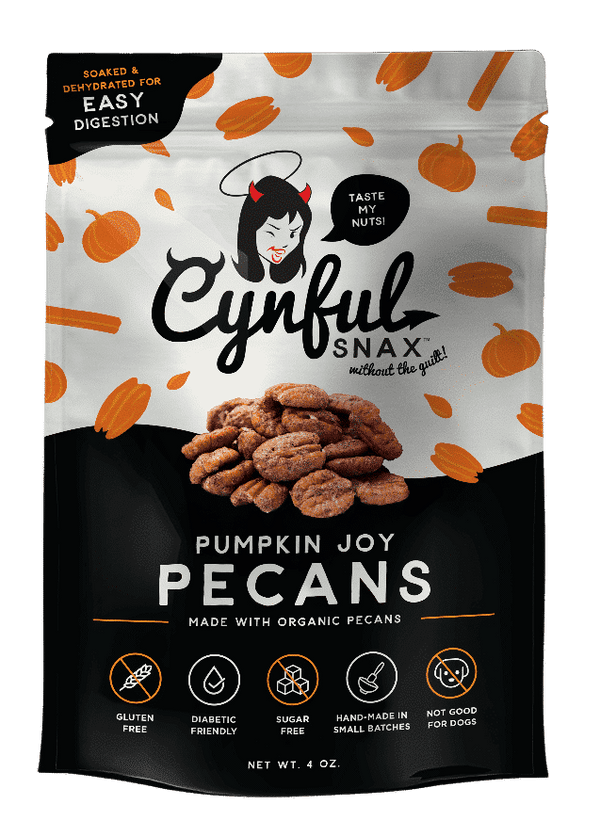 Pumpkin Joy Pecans
