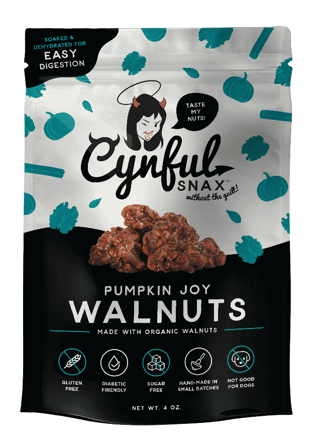 Pumpkin Joy Walnuts