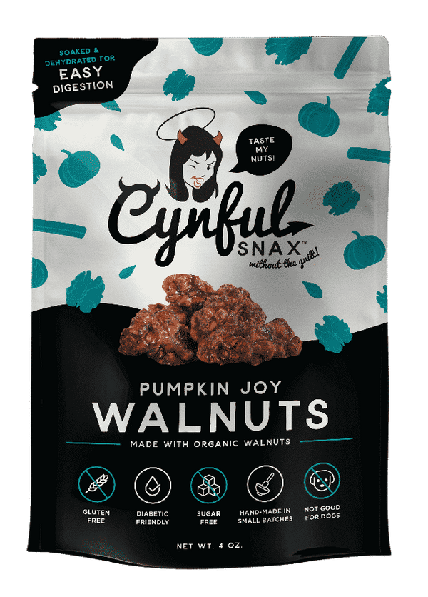 Pumpkin Joy Walnuts