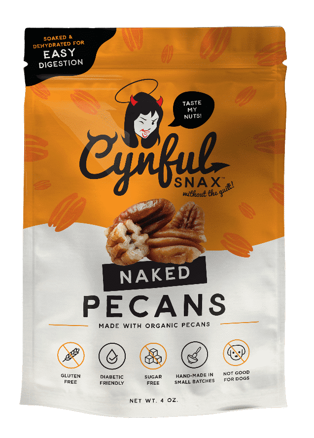 NAKED Pecans Cynful Snax